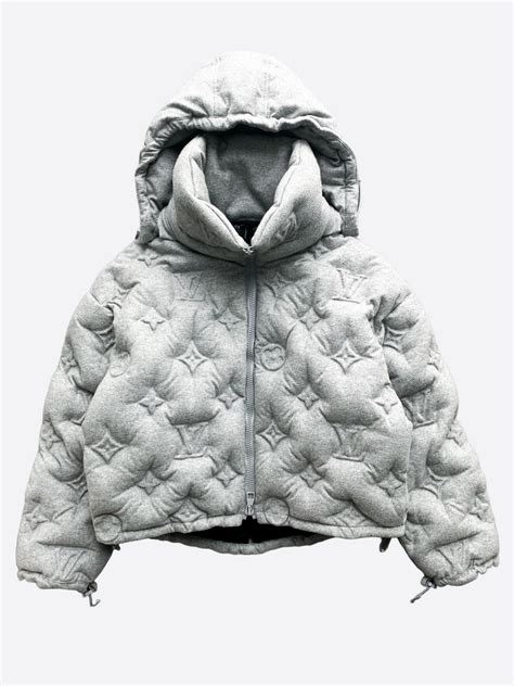 lv boyhood puffer jacket|Tricolor Monogram Puffer Jacket .